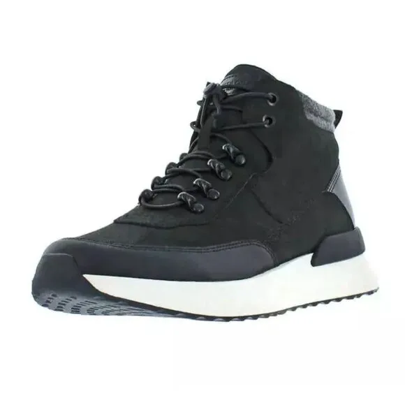 Kenneth Cole Sneakers 8 Life Light High Top Vegan Suede Outdoor Fashion Shoes