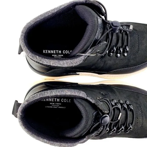 Kenneth Cole Sneakers 8 Life Light High Top Vegan Suede Outdoor Fashion Shoes