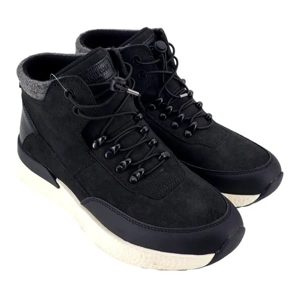 Kenneth Cole Sneakers 8 Life Light High Top Vegan Suede Outdoor Fashion Shoes
