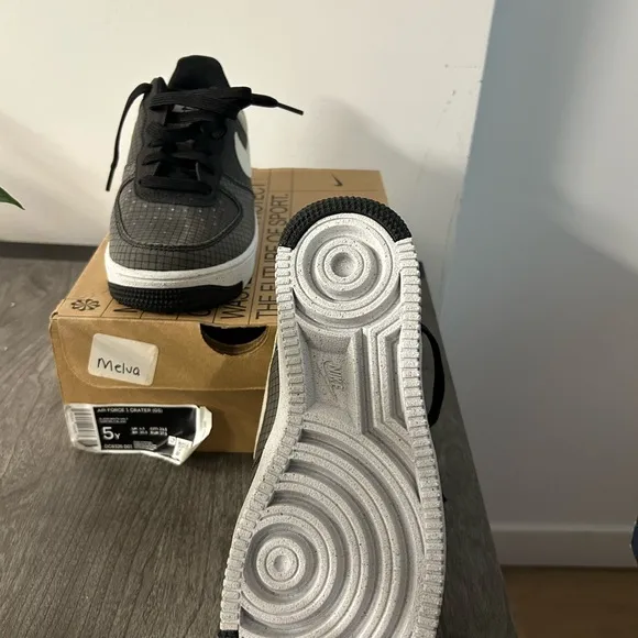 Kids Black Nike Shoes