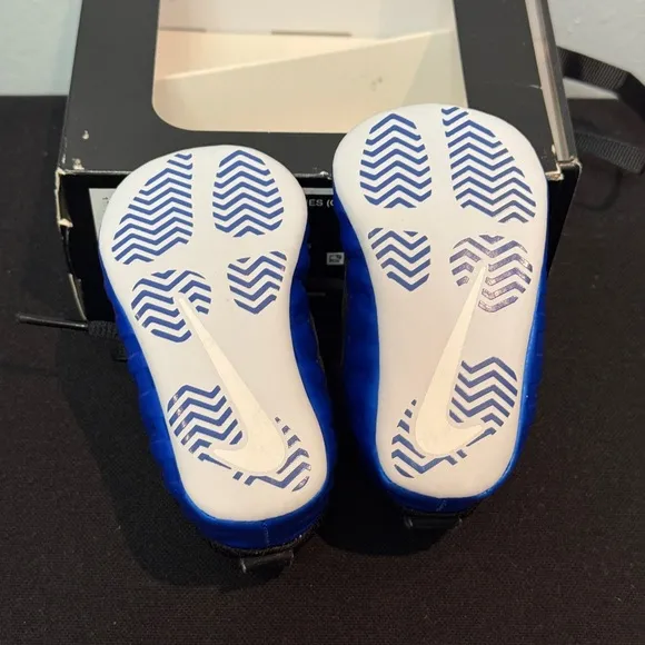 Kids Blue Nike Shoes