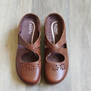 Klogs Brown Leather Shoes