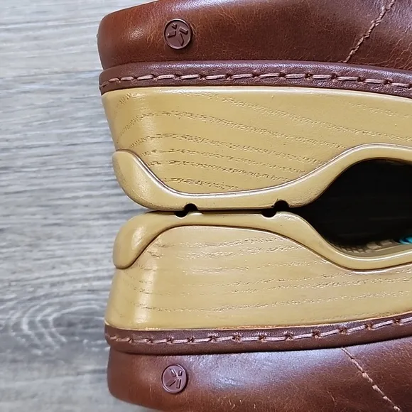 Klogs Brown Leather Shoes