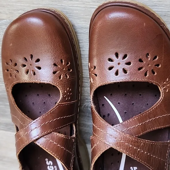 Klogs Brown Leather Shoes
