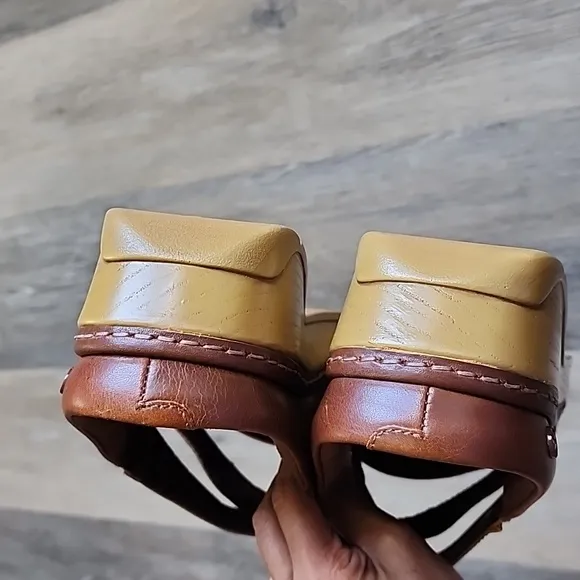 Klogs Brown Leather Shoes
