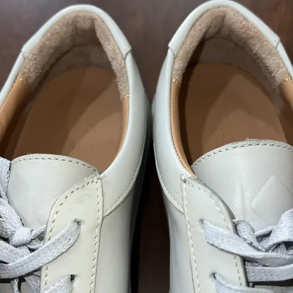 Koio Hand made Italian genuine Leather minimalist business casual Shoes 8 NWOB