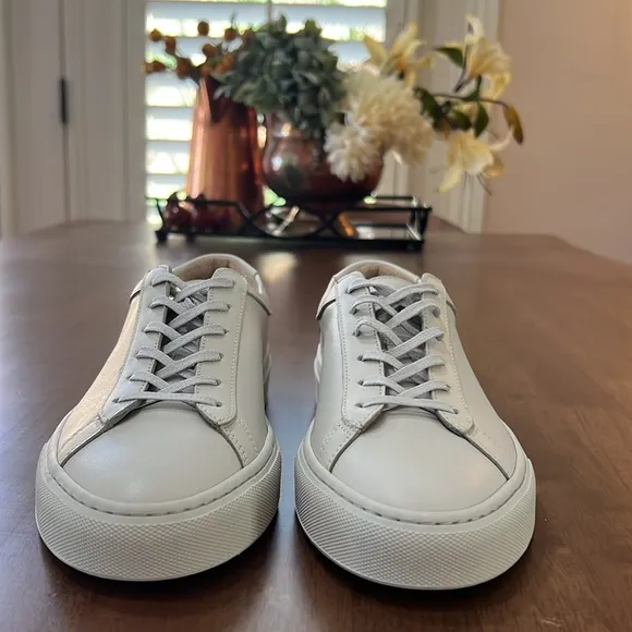 Koio Hand made Italian genuine Leather minimalist business casual Shoes 8 NWOB