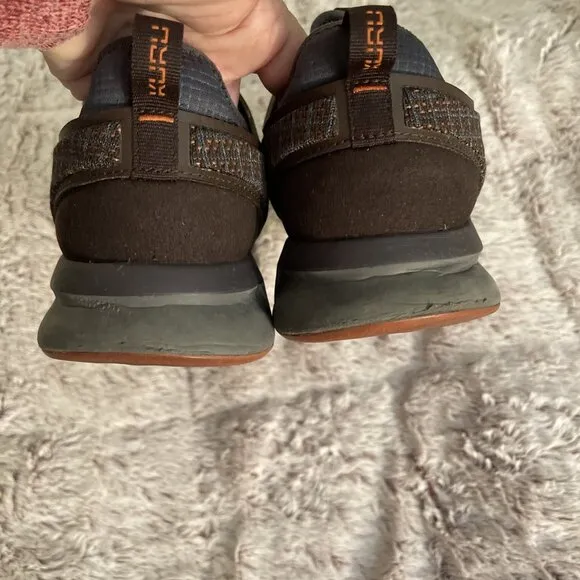 KURU CLOUD Athletic Sneaker Men’s Sz 12 M Style 102140120 Gray Orange Brown