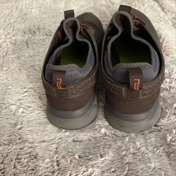 KURU CLOUD Athletic Sneaker Men’s Sz 12 M Style 102140120 Gray Orange Brown