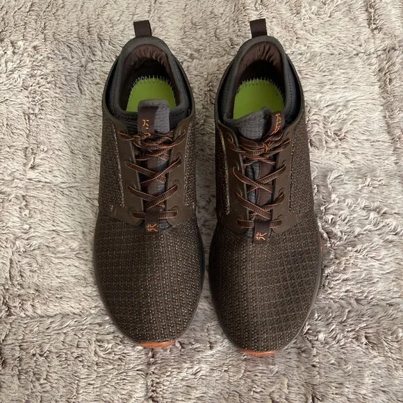 KURU CLOUD Athletic Sneaker Men’s Sz 12 M Style 102140120 Gray Orange Brown
