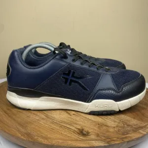 Kuru Quantum 2 Mens Navy Blue and White Size 9.5 Running Training Athletic Shoes
