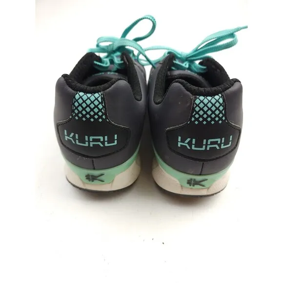 Kuru Quantum Women's Size 8 M Black Running Training Sneakers Shoes Comfort