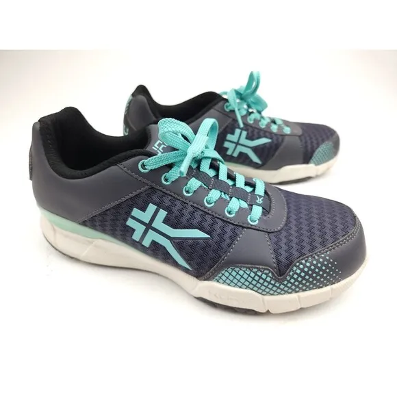 Kuru Quantum Women's Size 8 M Black Running Training Sneakers Shoes Comfort