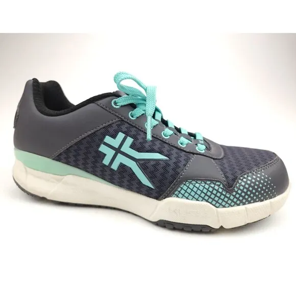 Kuru Quantum Women's Size 8 M Black Running Training Sneakers Shoes Comfort