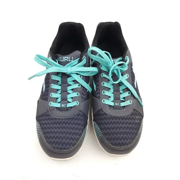 Kuru Quantum Women's Size 8 M Black Running Training Sneakers Shoes Comfort
