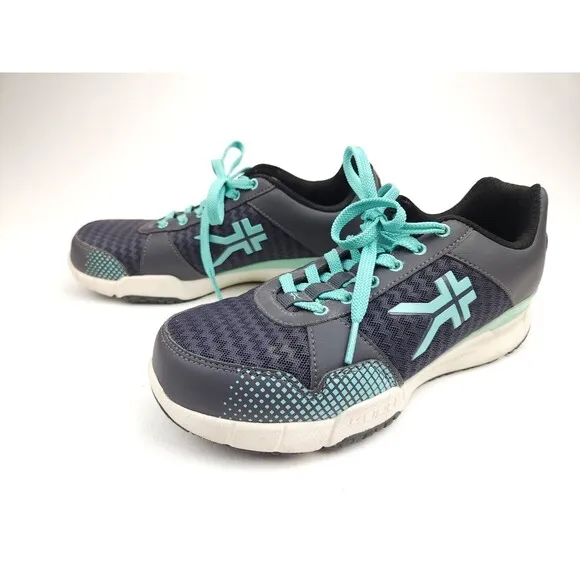 Kuru Quantum Women's Size 8 M Black Running Training Sneakers Shoes Comfort