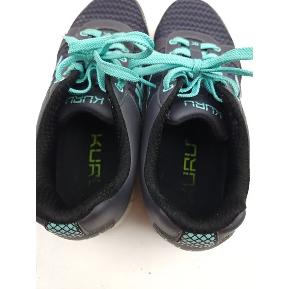 Kuru Quantum Women's Size 8 M Black Running Training Sneakers Shoes Comfort