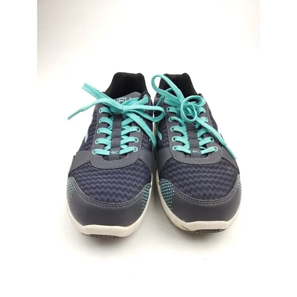 Kuru Quantum Women's Size 8 M Black Running Training Sneakers Shoes Comfort