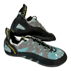 La Sportiva 10QTU Tarantulace Leather Rock Climbing Shoes Lace Women's 8 39.5