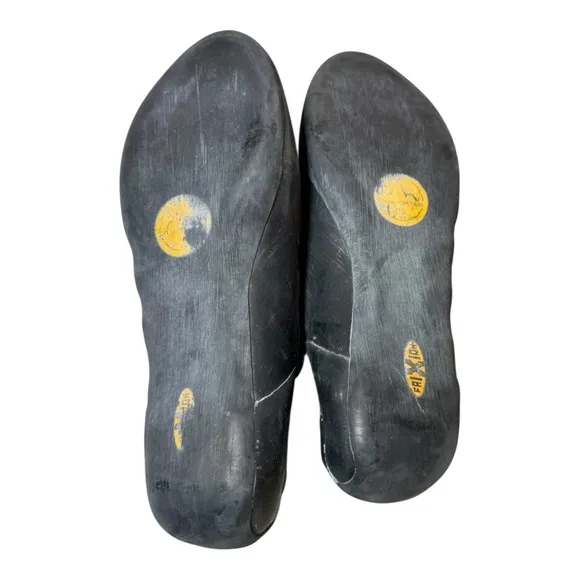 La Sportiva 10QTU Tarantulace Leather Rock Climbing Shoes Lace Women's 8 39.5
