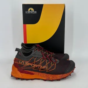 La Sportiva Men's Mutant Trail Running Shoes sz 8 EU 40.5 Mountain Carbon/Hawai