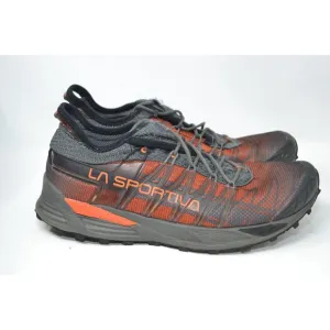 La Sportiva Mutant Trail Running Shoes Mens SZ 11 Carbon Flame Athletic Sneaker