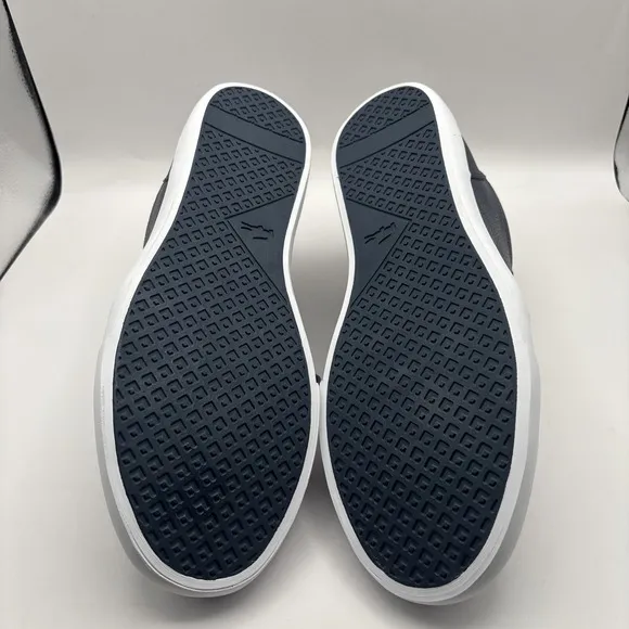 Lacoste Bayliss 119 1 U Mens Navy Sneakers Shoes Size 11.5