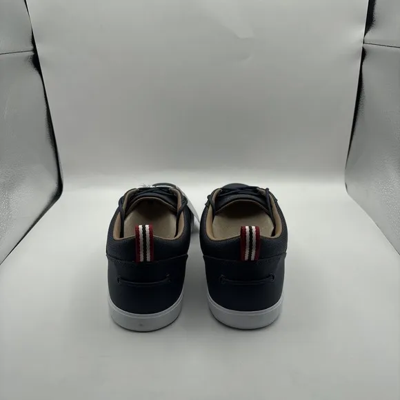 Lacoste Bayliss 119 1 U Mens Navy Sneakers Shoes Size 11.5