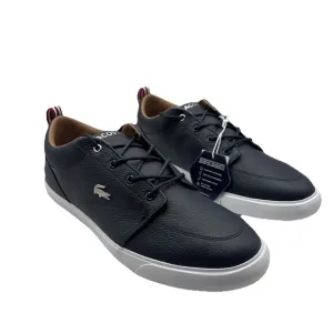 Lacoste Bayliss 119 1 U Mens Navy Sneakers Shoes Size 11.5