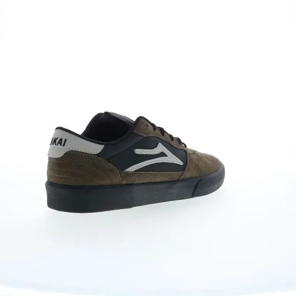 Lakai Mens Cambridge Brown Shoes (NWT)