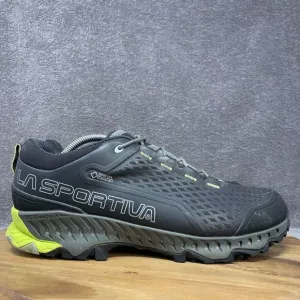 La Sportiva Shoes Men's Size 12 Black Spire GTX Gore-Tex Hiking Mountain Trail