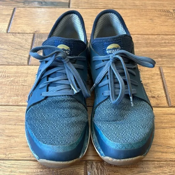 Lems Men's Mesa Sneakers in Coastal Blue Athletic Hiking Casual Shoes Size 9