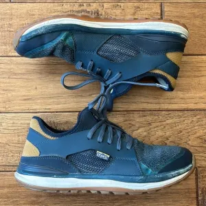 Lems Men's Mesa Sneakers in Coastal Blue Athletic Hiking Casual Shoes Size 9