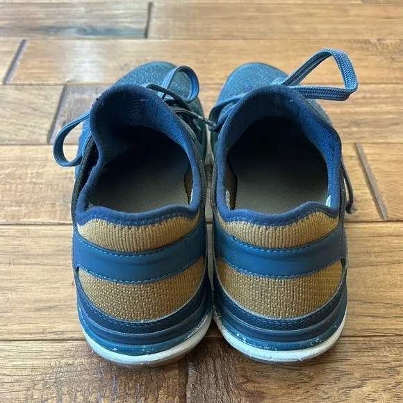 Lems Men's Mesa Sneakers in Coastal Blue Athletic Hiking Casual Shoes Size 9
