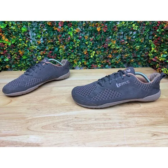 Lems Primal 2 Minimalist Sneakers Shoes Zero Drop Barefoot Brown 45 Mens 11.5