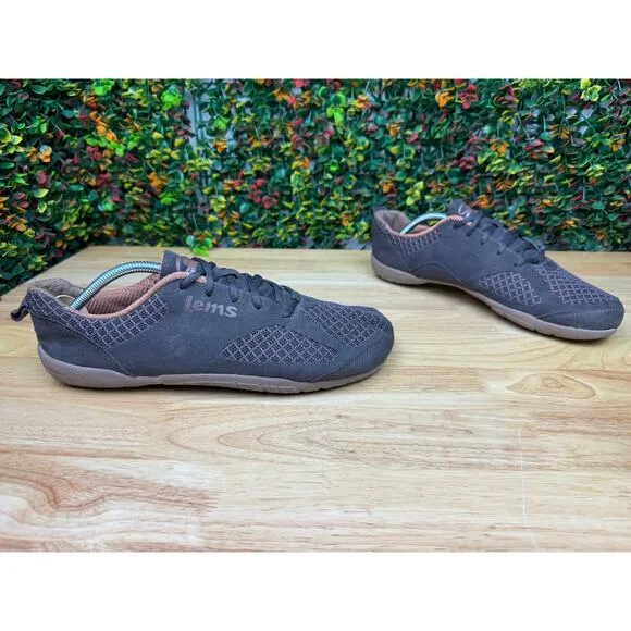 Lems Primal 2 Minimalist Sneakers Shoes Zero Drop Barefoot Brown 45 Mens 11.5