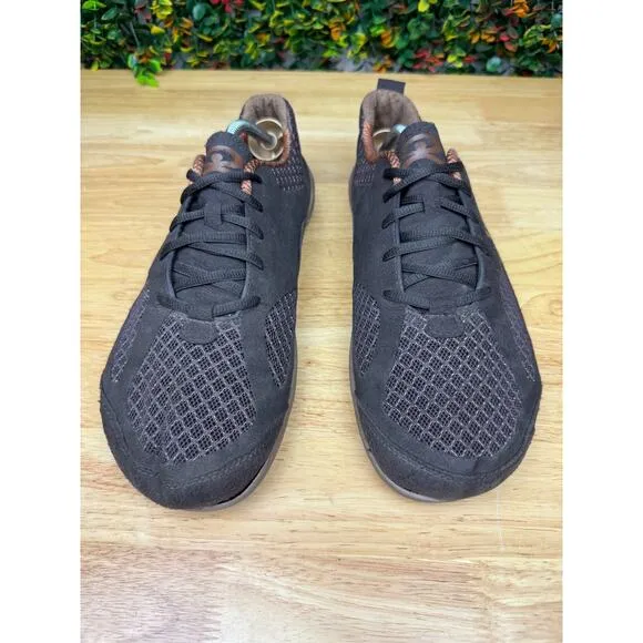 Lems Primal 2 Minimalist Sneakers Shoes Zero Drop Barefoot Brown 45 Mens 11.5