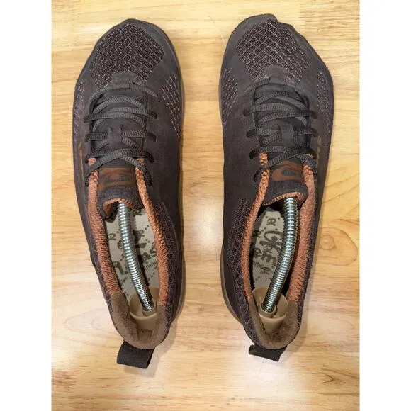 Lems Primal 2 Minimalist Sneakers Shoes Zero Drop Barefoot Brown 45 Mens 11.5