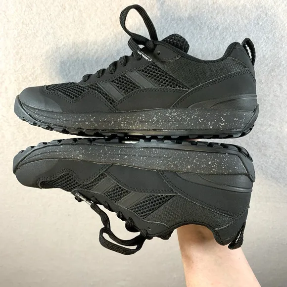 Lems Primal Persuit Unisex Nocturnal Ninja Sneakers M 7.5/ W 9 Black Barefoot