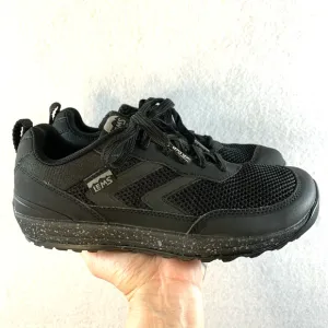 Lems Primal Persuit Unisex Nocturnal Ninja Sneakers M 7.5/ W 9 Black Barefoot