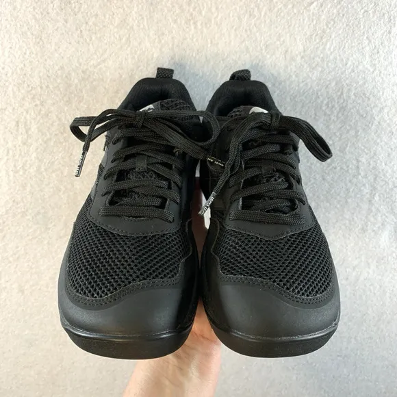 Lems Primal Persuit Unisex Nocturnal Ninja Sneakers M 7.5/ W 9 Black Barefoot