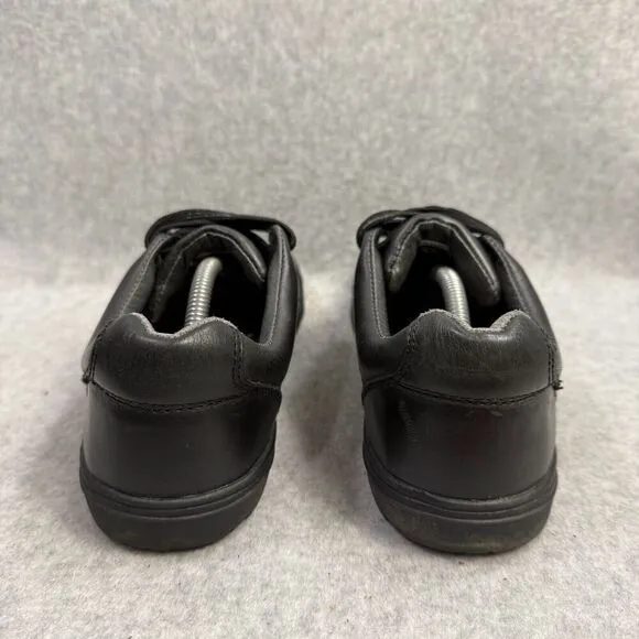 Lems Shoes Mens Size 6.5 EU 40 Nine2Five Black Leather Minimalist Casual Sneaker