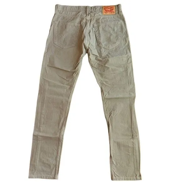 Levi's Men's 512 Taper Fit Jeans - Neautral - Size 33x32