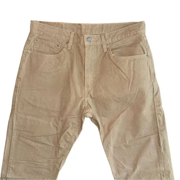 Levi's Men's 512 Taper Fit Jeans - Neautral - Size 33x32