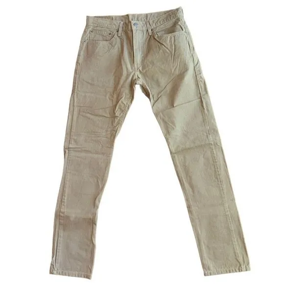 Levi's Men's 512 Taper Fit Jeans - Neautral - Size 33x32
