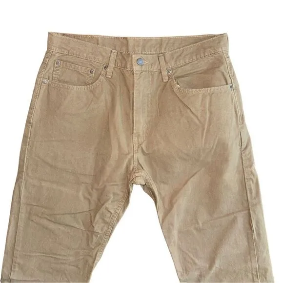 Levi's Men's 512 Taper Fit Jeans - Neautral - Size 33x32
