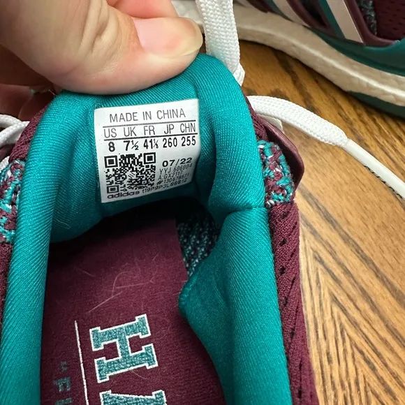 Like New Adidas Ultra Boost Mighty Ducks Shoes