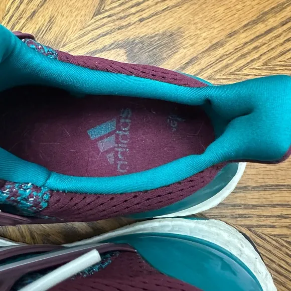Like New Adidas Ultra Boost Mighty Ducks Shoes