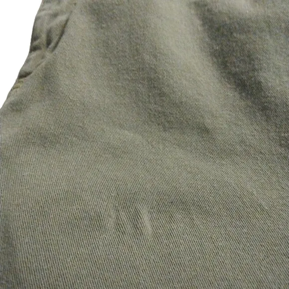 Liz Claiborne  Green Amanda Capri Jeans with Stretch &amp; Pockets Sz.10