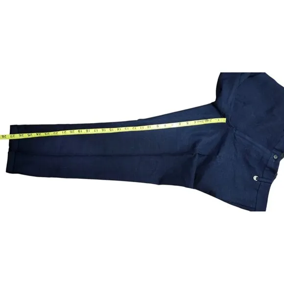 Lords &amp; Fools Dress Pants dark blue color, Size: 44 , 100% Wool